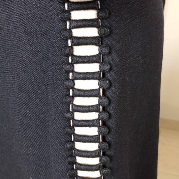 New Chloe wool navy dress size 34 - Picture 4 of 12